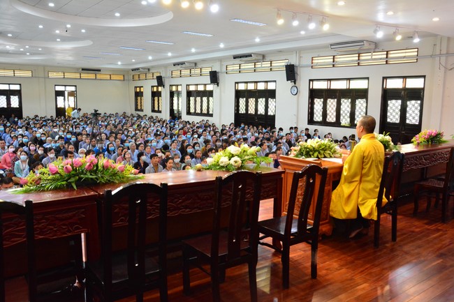 The 1st Three-Jewel Refuge Ceremony in 2021